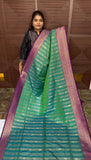 KANCHI SOFT SILK SAREE ( Mai Blu)