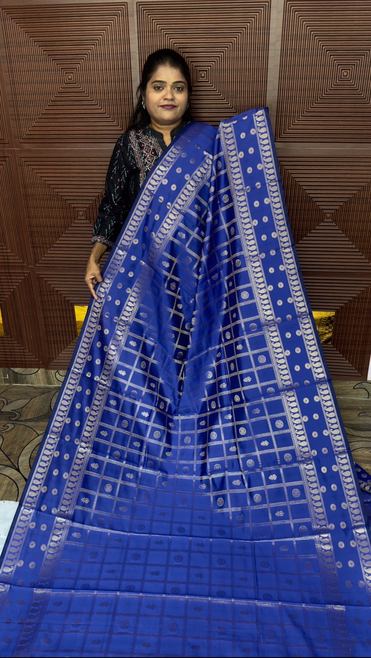 KATTAN SILK SAREE (check)