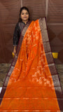 WARM SILK SAREE (or/br)