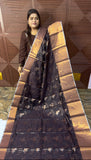 KANCHI SOFT SILK SAREE (eg)