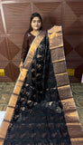 KANCHI SOFT SILK SAREE (eg)