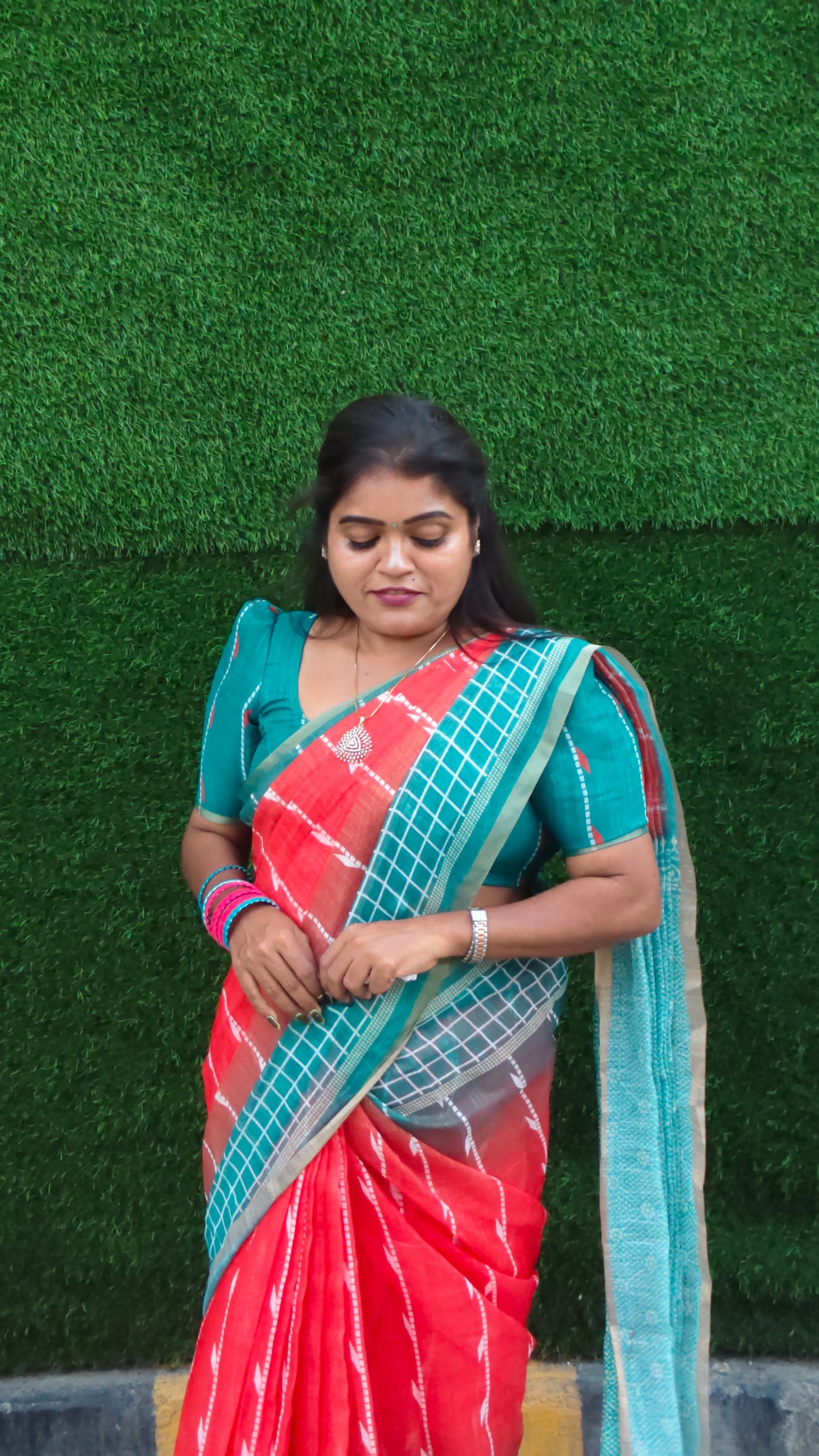 LINEN COTTON SAREE