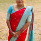WARM SILK SAREE (th)