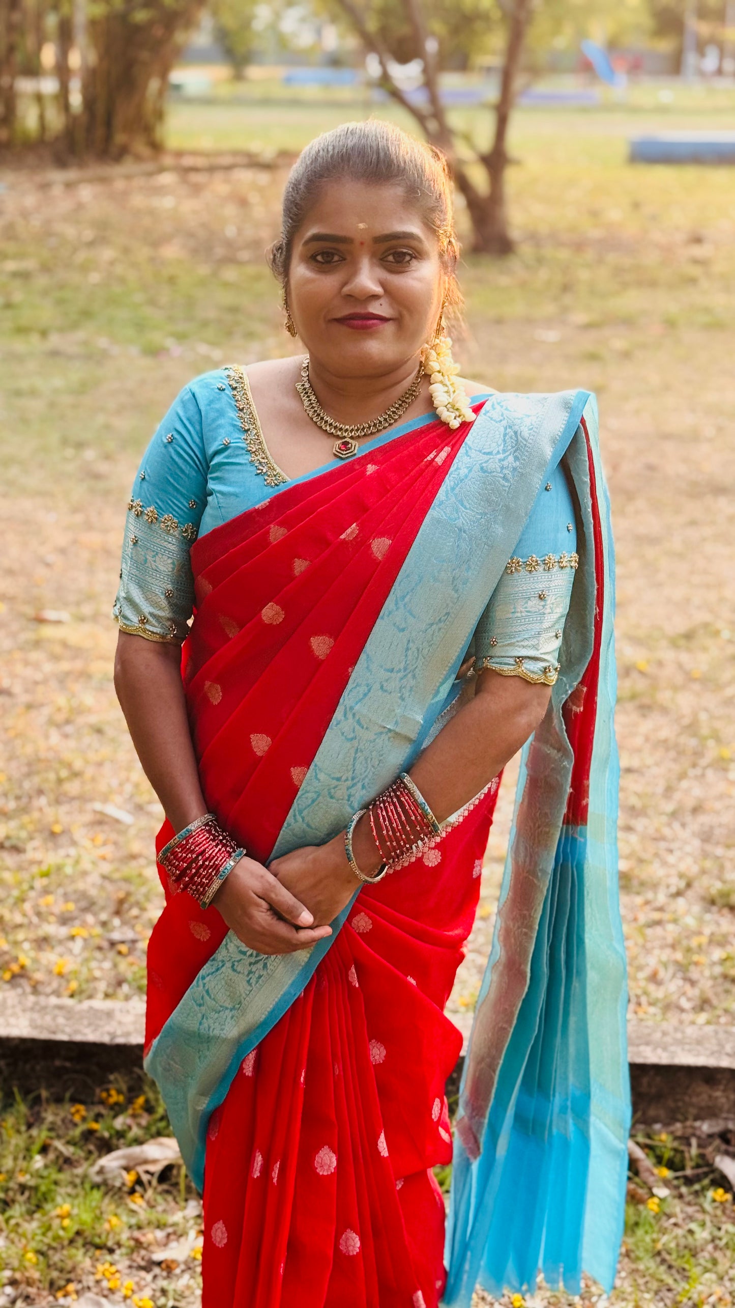 WARM SILK SAREE (th)