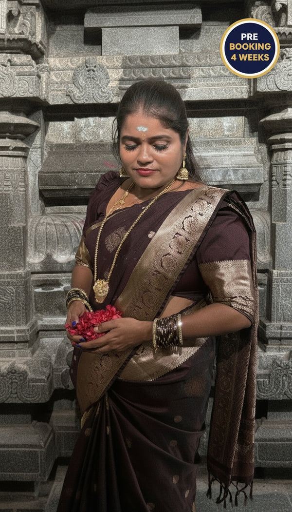 PREMIUM KANCHI Silk  SAREE