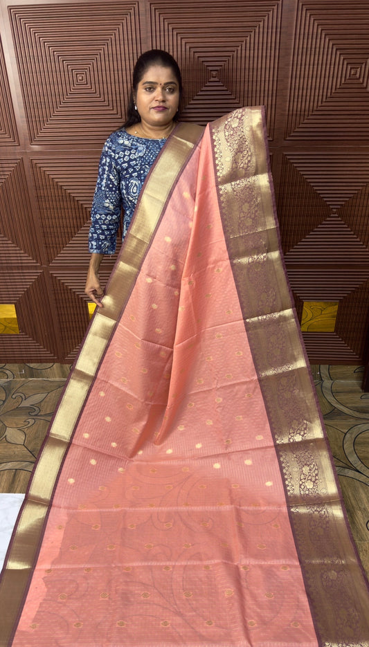 KATTAN SILK SAREE (Vaira Oosi)