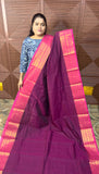 CHETTINADU COTTON SARI (dr pk) pre booking 2 weeks dispatch