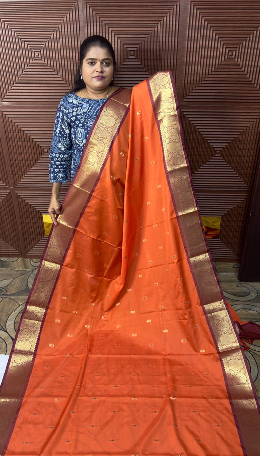 BANARASI SOFT SILK SAREE
