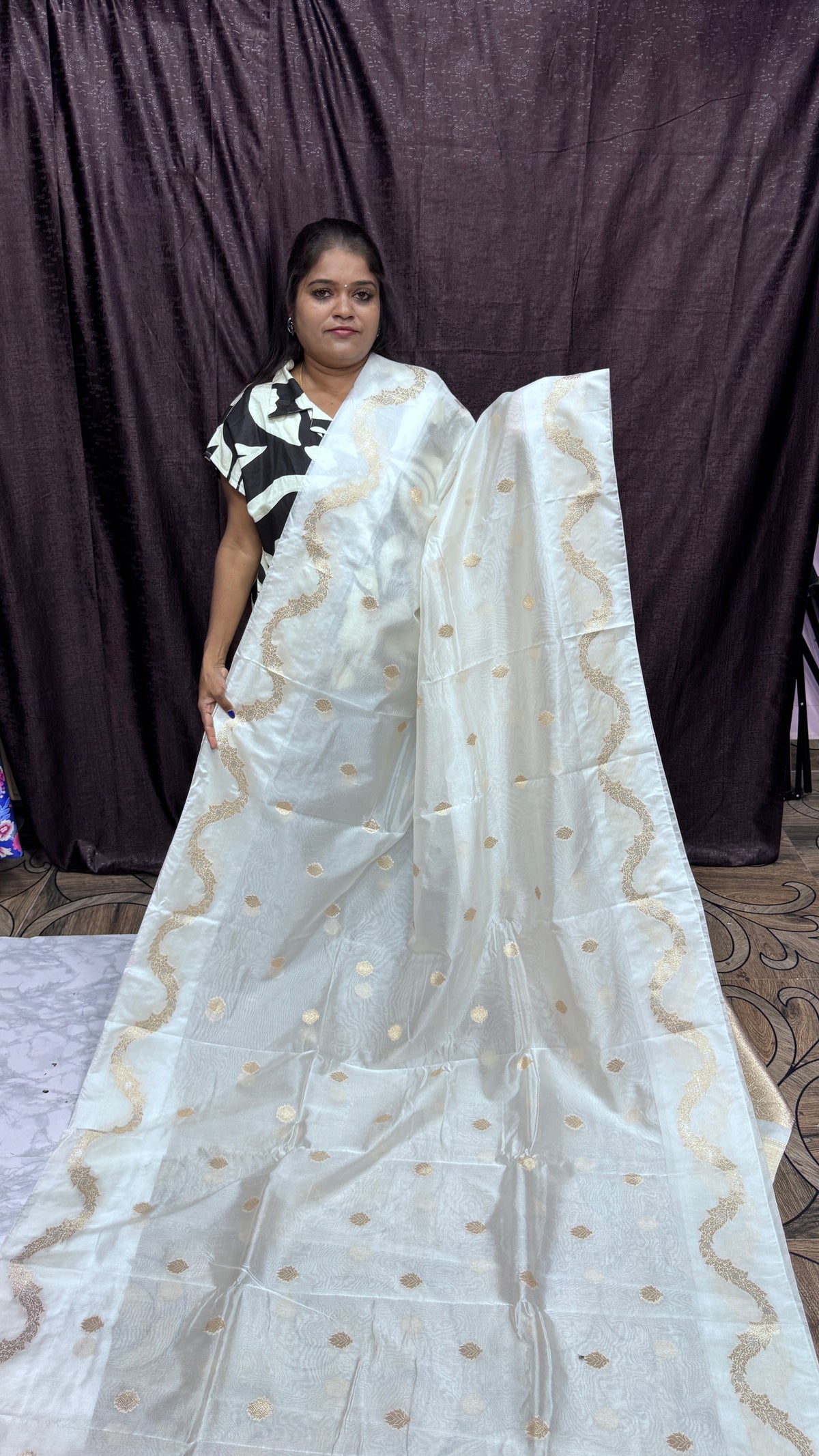 Banarasi Soft Silk Saree