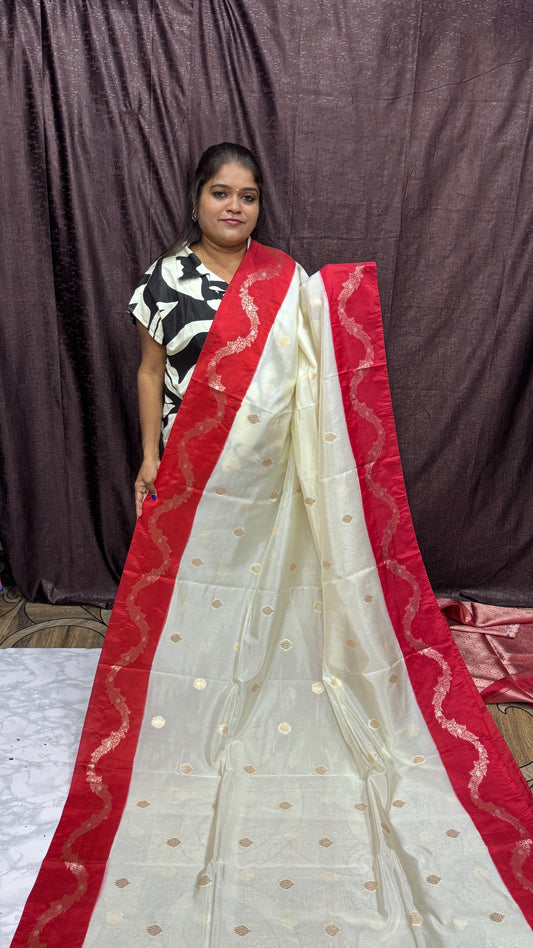 Banarasi Soft Silk Saree