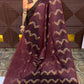KANCHI SOFT SILK SAREE ( Mar)