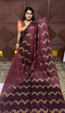 KANCHI SOFT SILK SAREE ( Mar)
