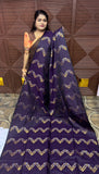 KANCHI SOFT SILK SAREE (nag)