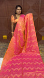 KANCHI SOFT SILK SAREE (dark pi)