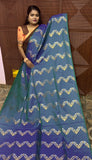 KANCHI SOFT SILK SAREE (bl/vo)