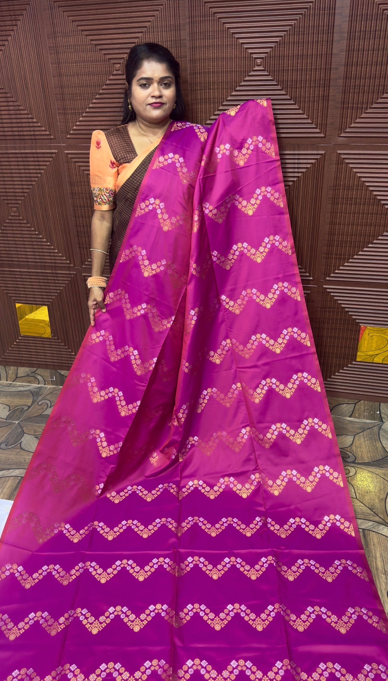 KANCHI SOFT SILK SAREE (ra/pk)