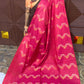 KANCHI SOFT SILK SAREE (rd mix pk)