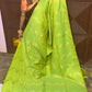 KANCHI SOFT SILK SAREE (nen gr)