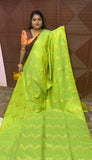 KANCHI SOFT SILK SAREE (nen gr)
