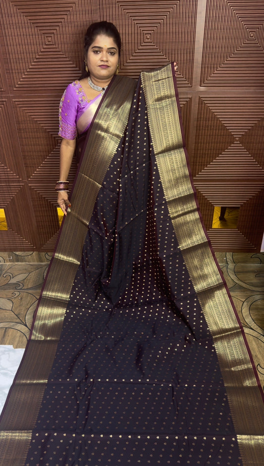 BANARASI SOFT SILK SAREE