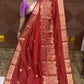 WARM SILK SAREE