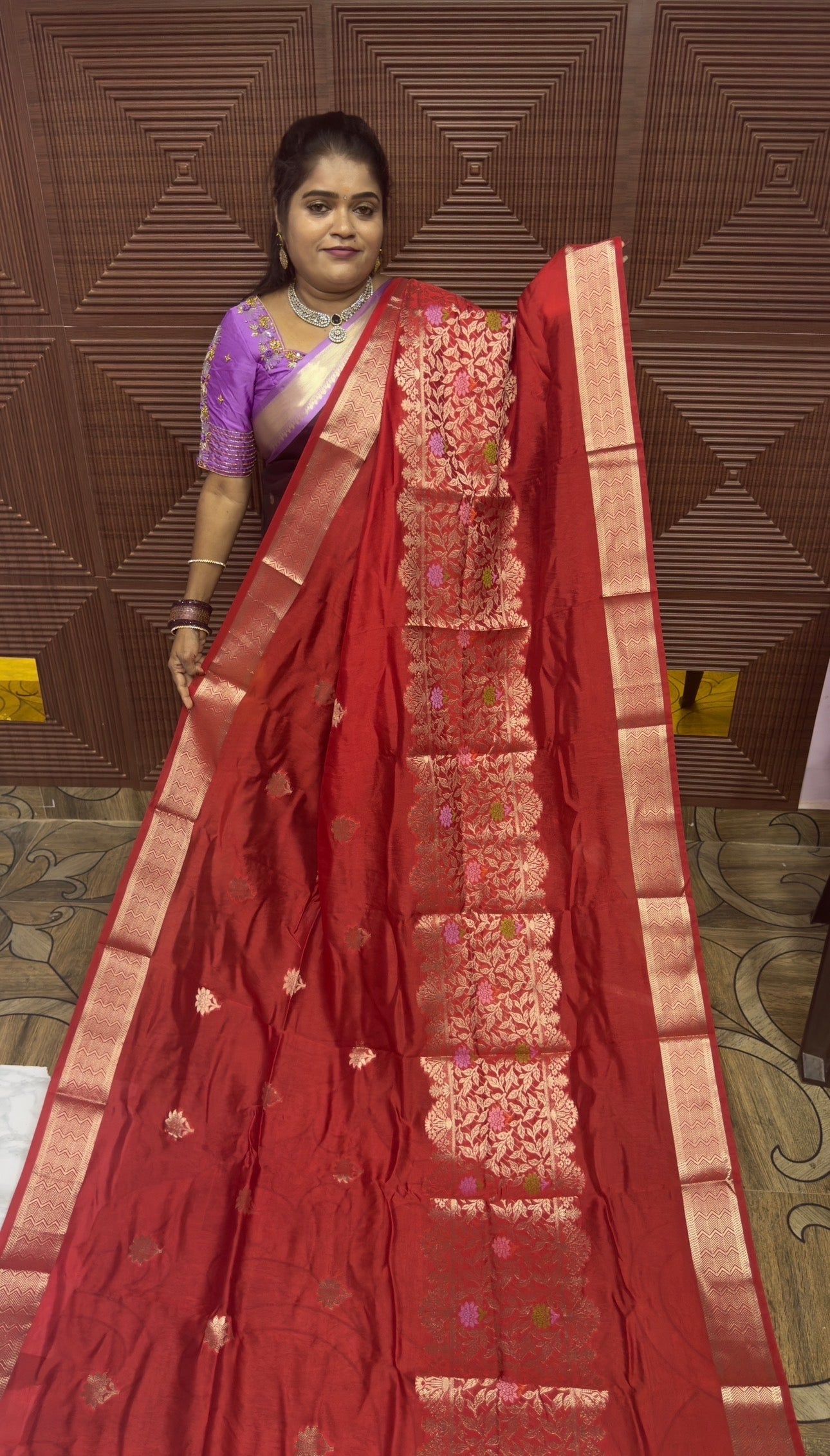 WARM SILK SAREE
