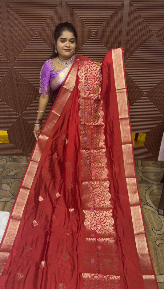 WARM SILK SAREE