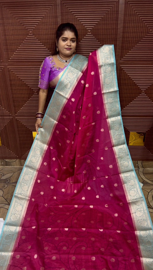 WARM SILK SAREE ( pk) ( PRE BOOKING 15 DAYS DISPATCH)