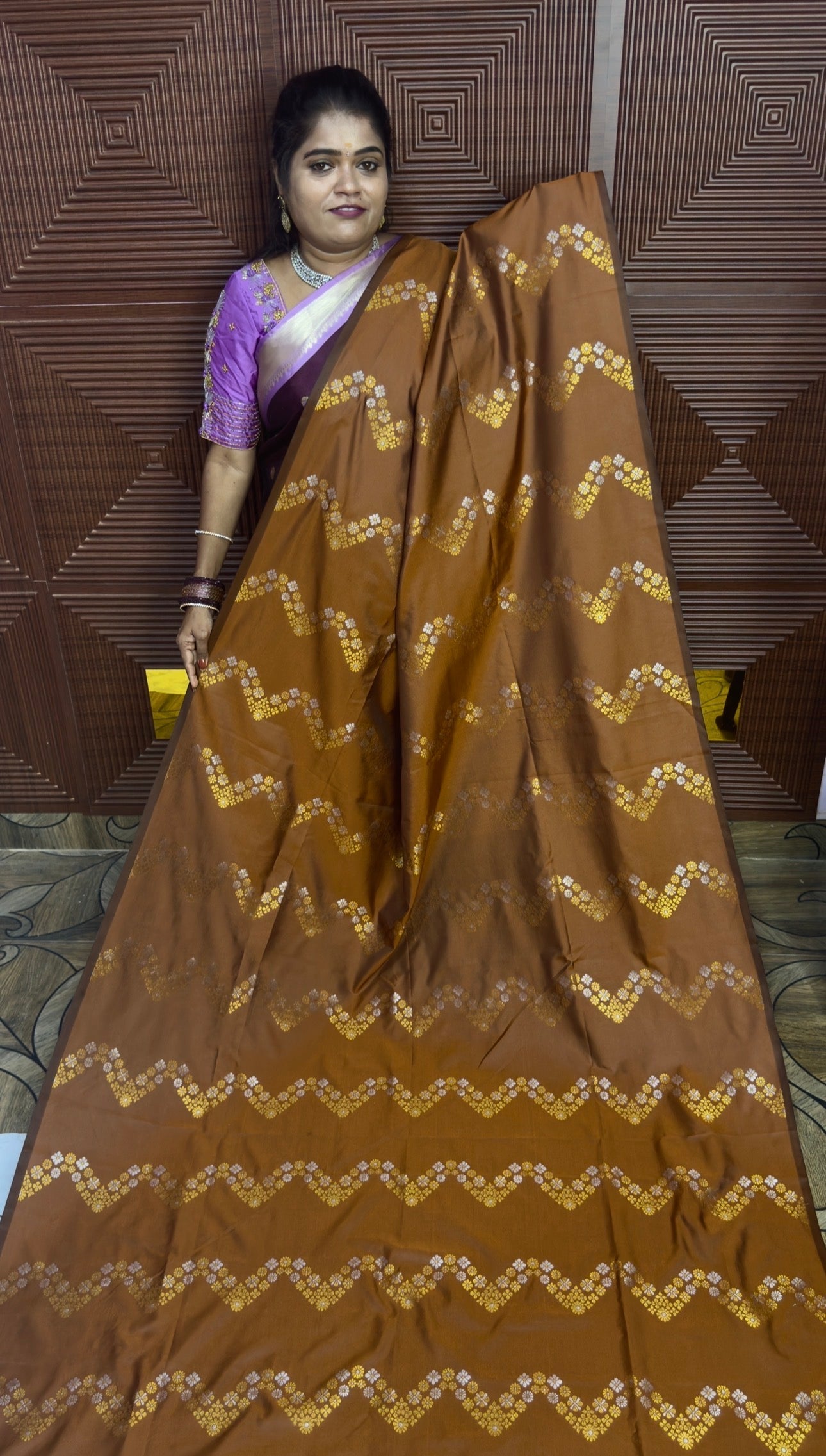 KANCHI SOFT SILK SAREE (da mu)