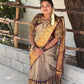 KATTAN SILK SAREE CHECKED