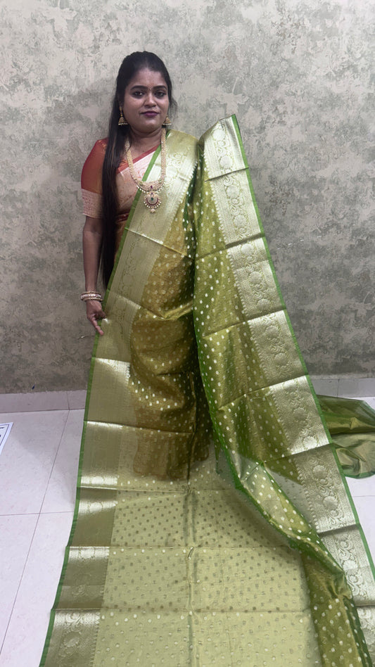 Banarasi Tissue Silk
