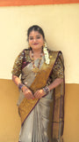 KATTAN SILK SAREE CHECKED