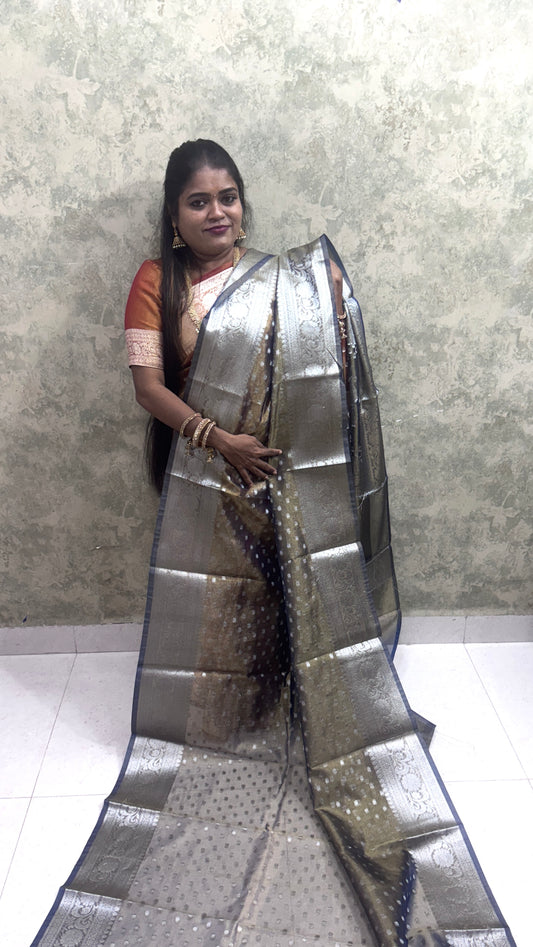Banarasi Tissue Saree