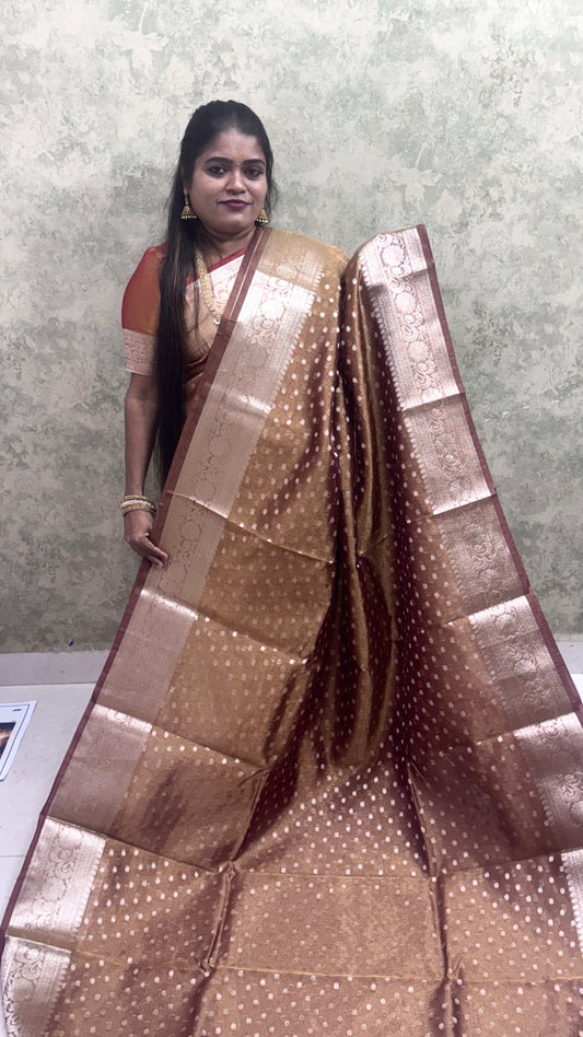 Banarasi Tissue Silk