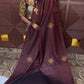 KANCHI SOFT SILK SAREE  (Kolam)