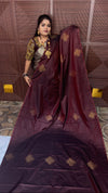 KANCHI SOFT SILK SAREE  (Kolam) PRE BOOKING 3 WEEKS DISPATCH