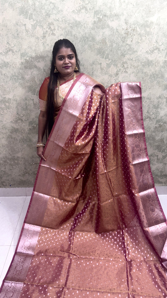 Banarasi Tissue Silk saree