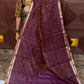 MAGESHWARI COTTON WITH CONTRAST BLOUSE ( galaxy purple)
