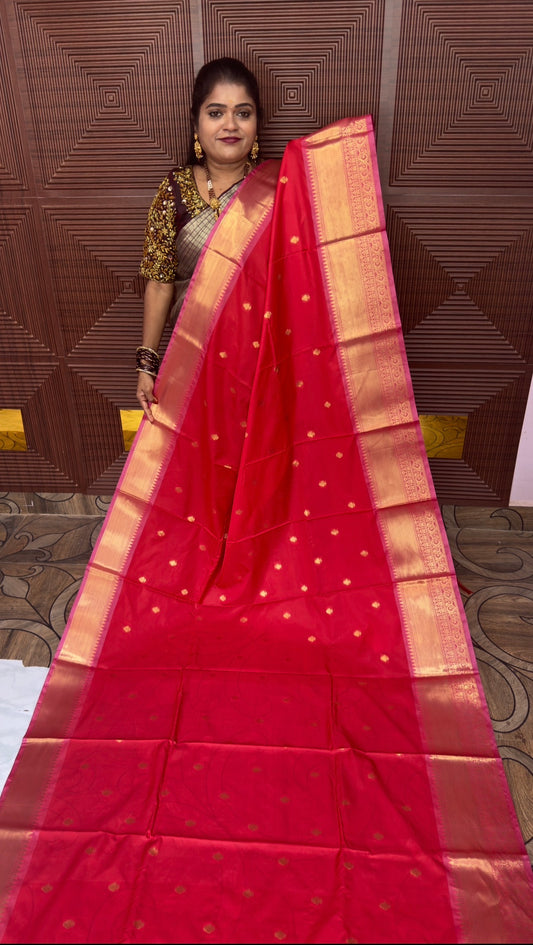 BANARASI SOFT SILK SAREE (RD2)