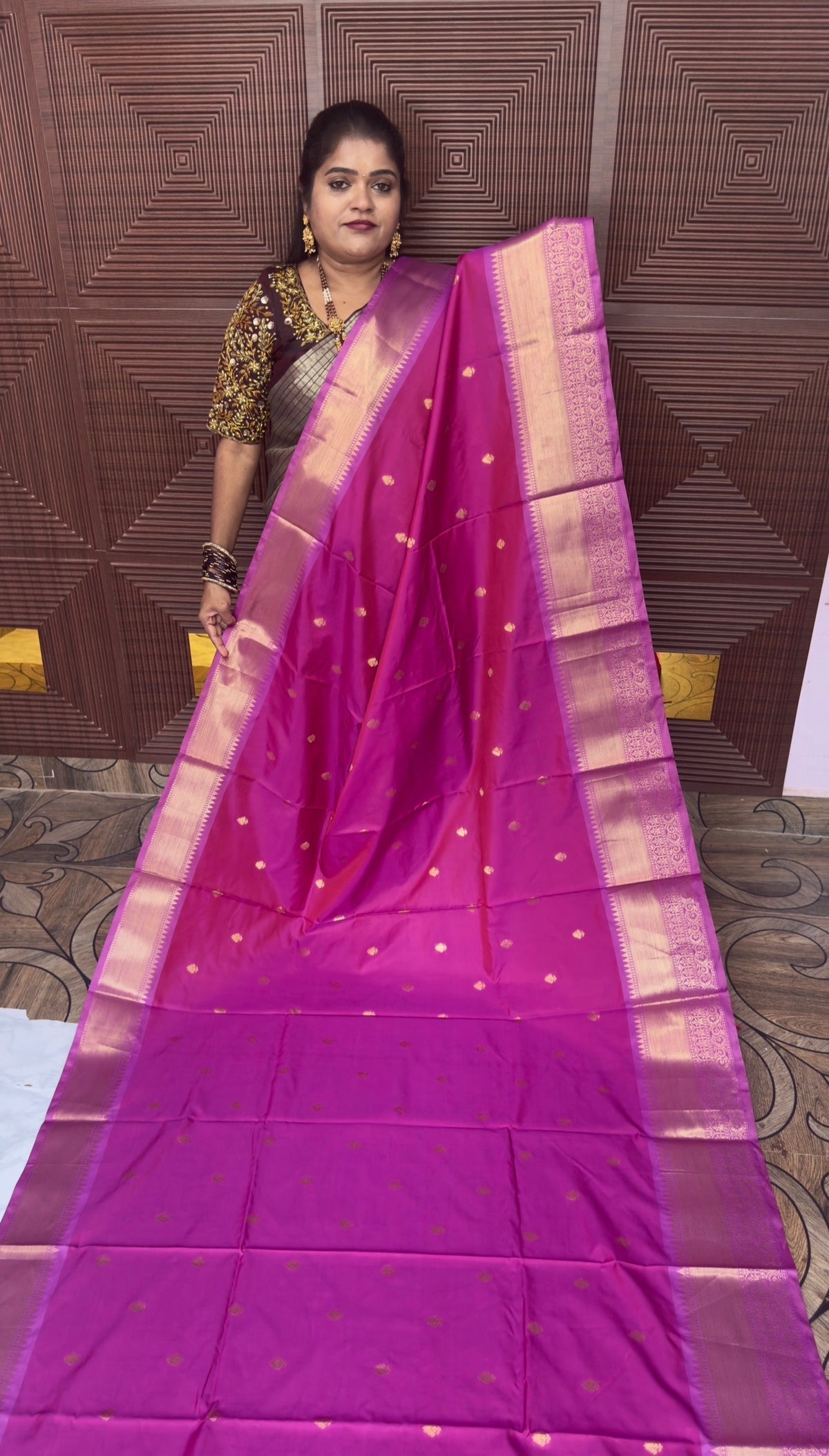 BANARASI SOFT SILK SAREE (pk2)