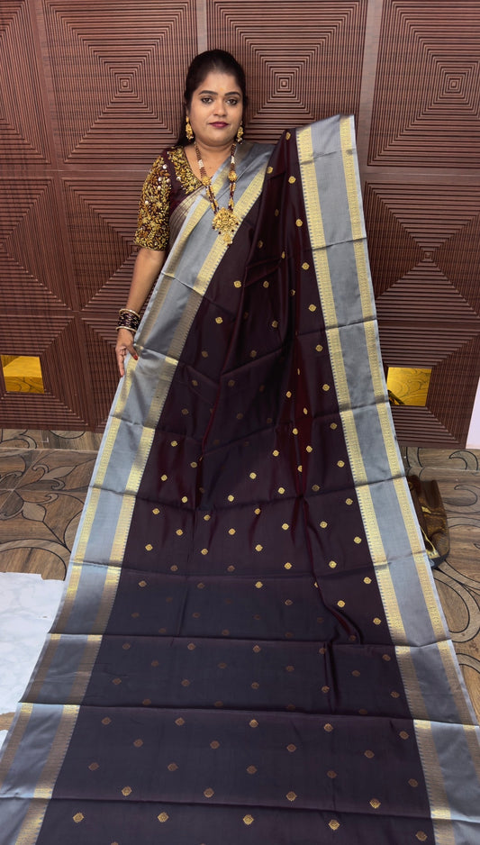 BANARASI SOFT SILK SAREE