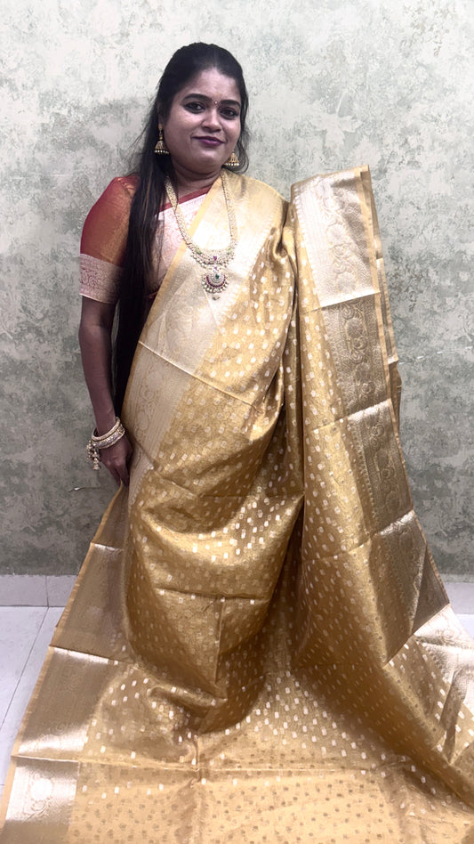 Banarasi ‘Tissue silk saree