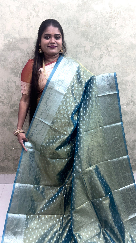 Banarasi ‘Tissue silk