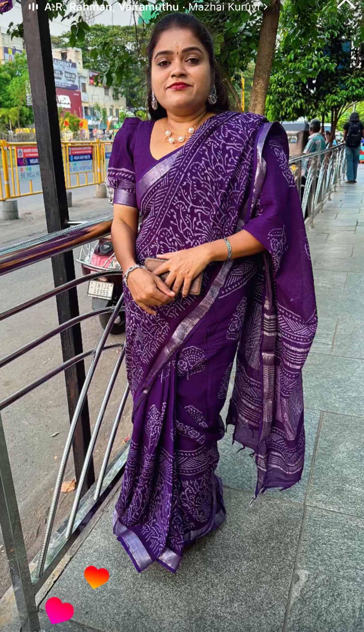 Mul Mul Cotton saree