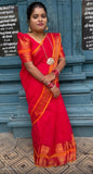 Kanchi Chettinadu Cotton Saree /  NOW ON OFFER PRICE