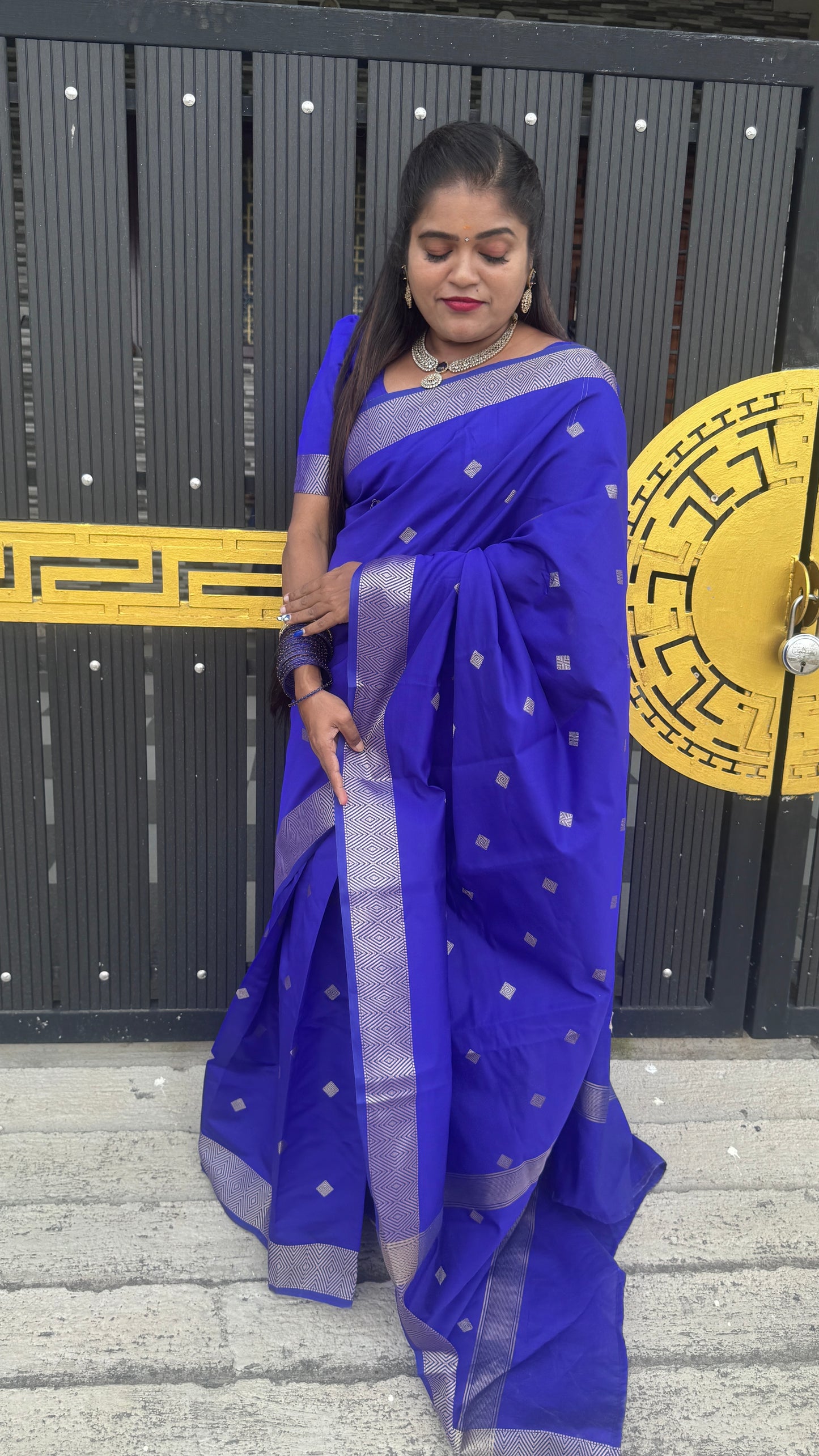 Banarasi Soft Cotton Saree