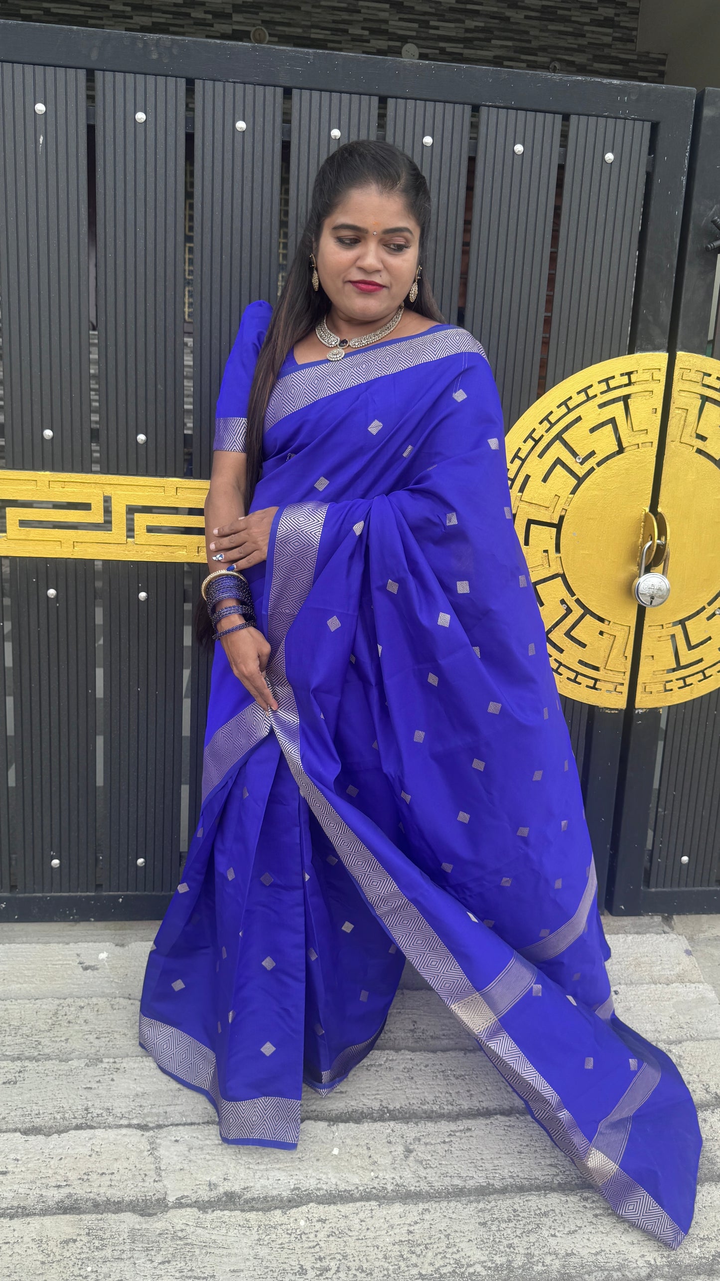 Banarasi Soft Cotton Saree