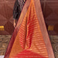 KANCHI SOFT SILK SAREE (pink)