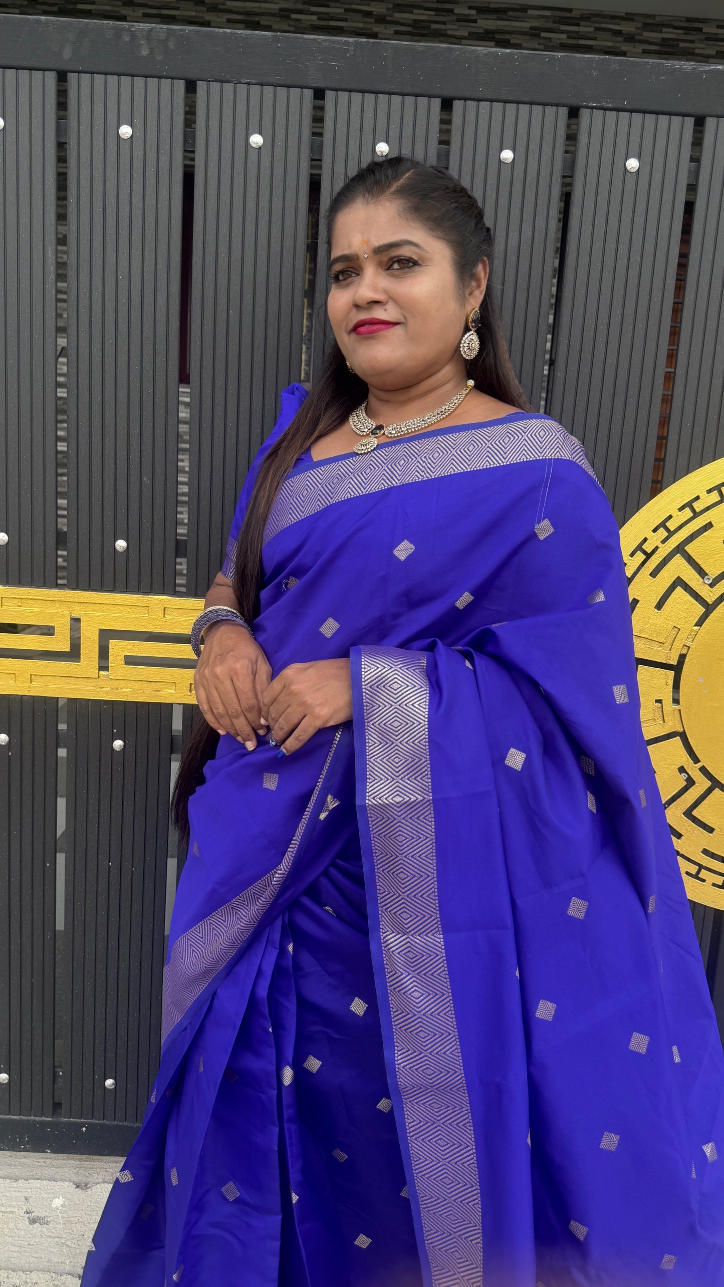 Banarasi Soft Cotton Saree