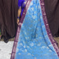 Warm silk saree
